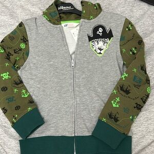 NWT H&M Kids zip up